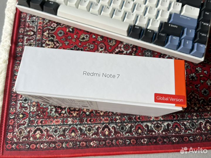 Коробка от xiaomi redmi note 7