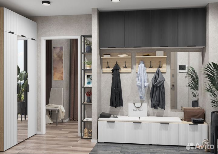 Тумба с тремя ящиками