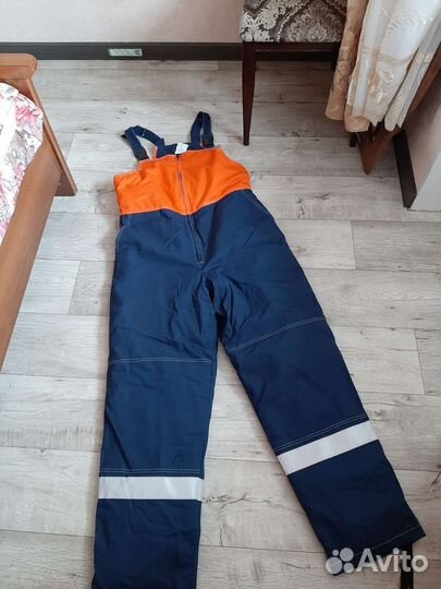Рабочая новая спецодежда зимняя
