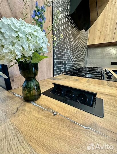 Кухонный гарнитур П-образный