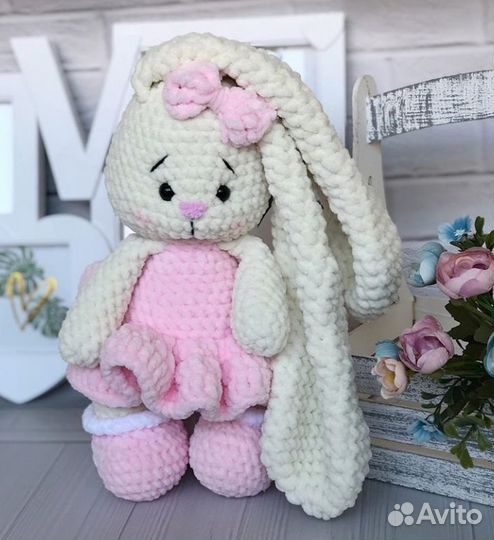 Вязаные игрушки