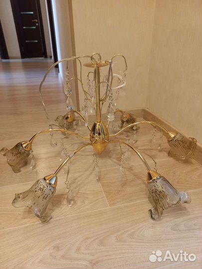 Люстра потолочная италия