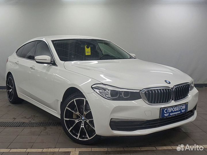 BMW 6 серия GT 3.0 AT, 2018, 87 000 км