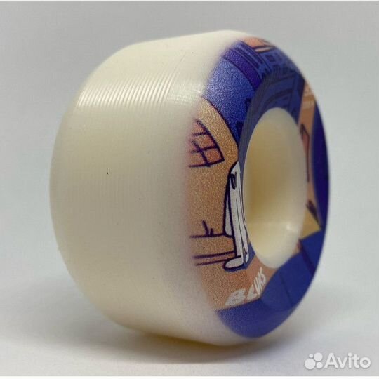 Колёса Blurs для скейтборда, 52мм, 101а