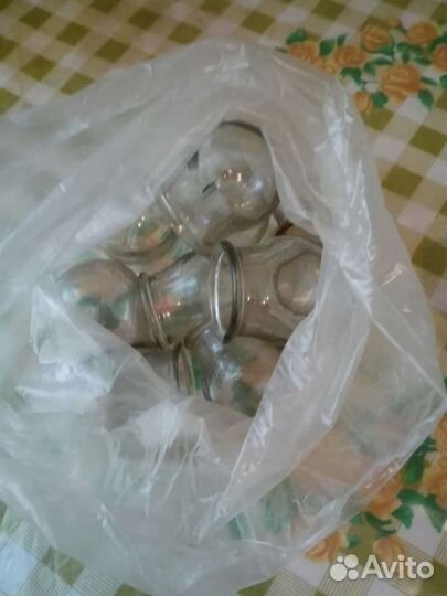 Банки стеклянные медицинские СССР