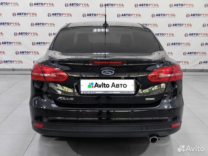 Ford Focus 1.5 AT, 2017, 117 809 км