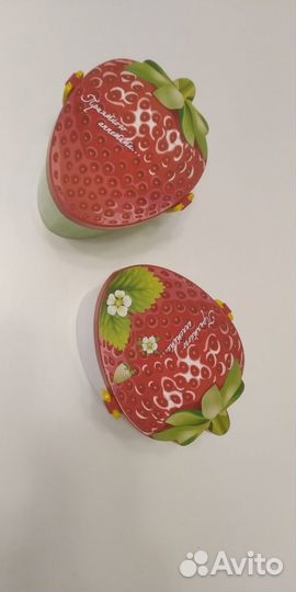 Контейнер для продуктов или шкатулка 2 шт