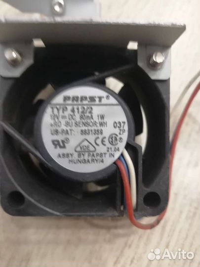 Кулер, вентелятор охлаждения с сервера 12V