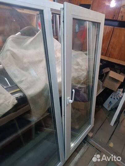 Окна, дверь пвх б.у