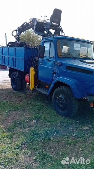 ЗИЛ 433360 с КМУ, 2004