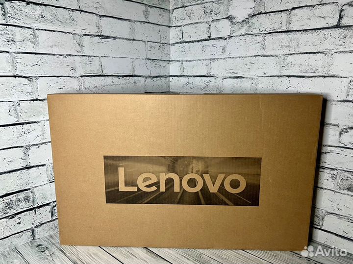 Новый ноутбук Lenovo (новый, на гарантии)