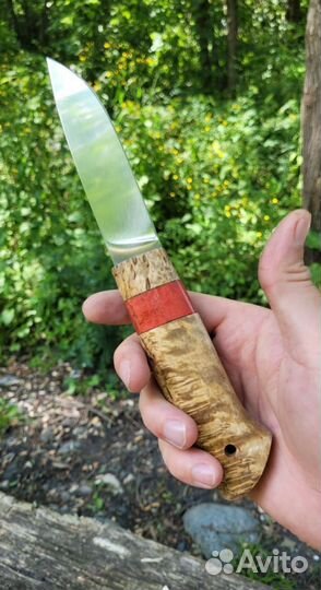 Нож ручной работы