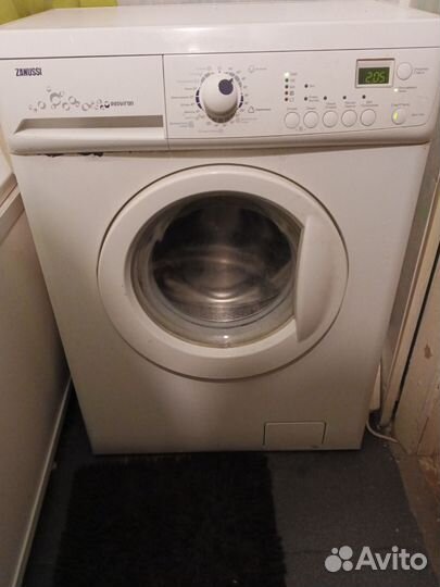 Стиральная машина zanussi бу