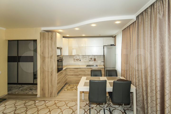 2-к. квартира, 59,8 м², 1/9 эт.