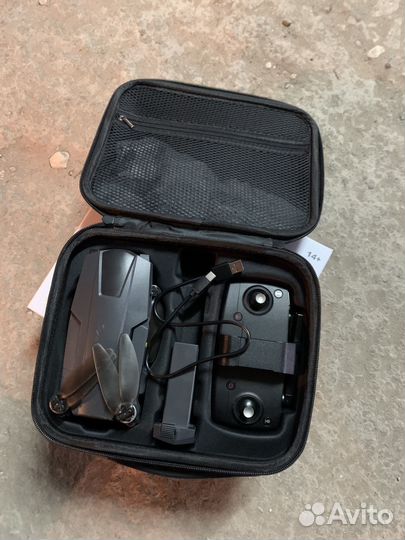 Квадрокоптер MJX Bugs B18Pro с трехосевым подвесом