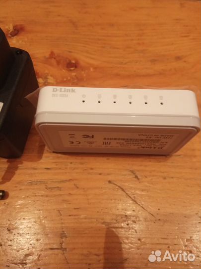 Коммутатор D-link