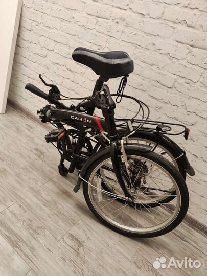 Складной велосипед dahon SUV D6 20