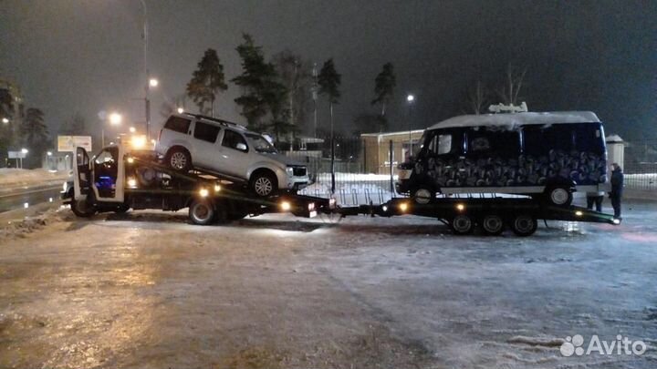 Эвакуатор-автовоз Казань-Москва-Казань