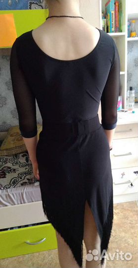 Тренировочный костюм для танцев (латина)