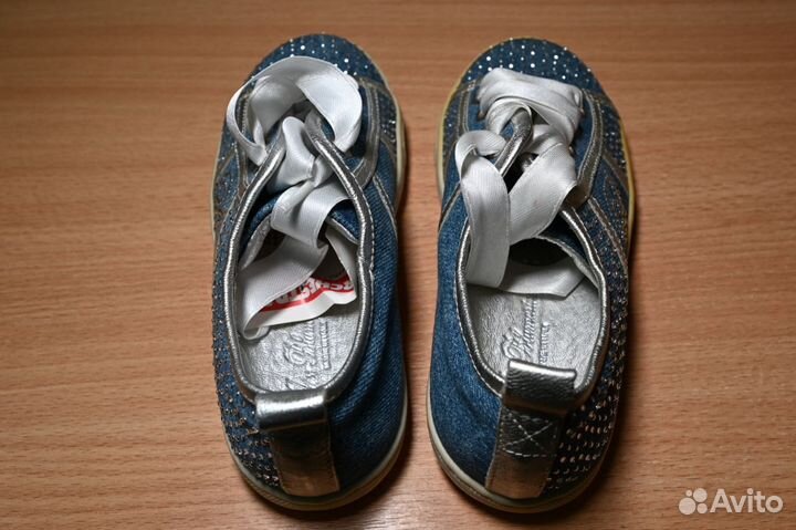 Кеды для девочки 30 размер