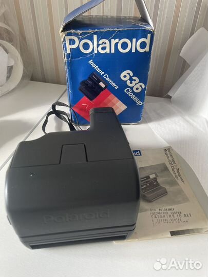 Фотоаппарат polaroid полароид