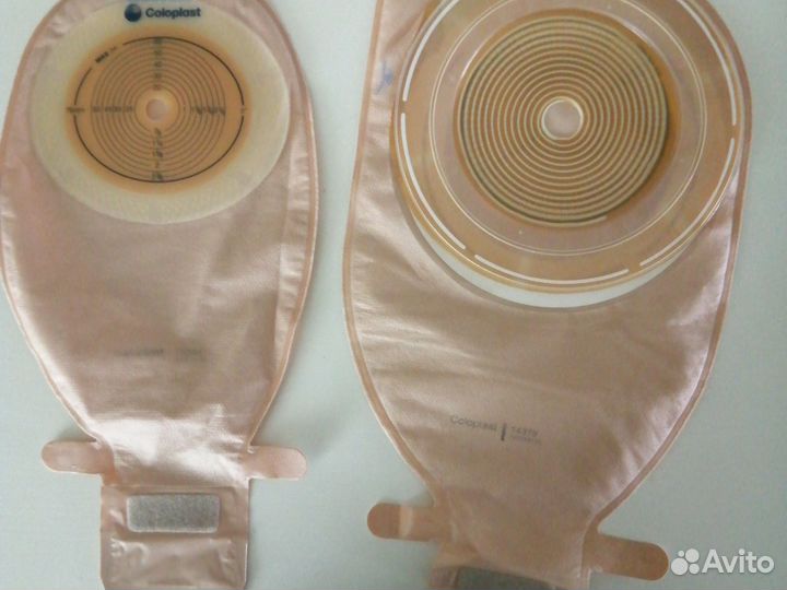 Мешки стомные однокомпонентные