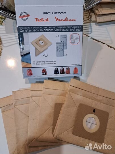 Бумажный пылесборник 6шт