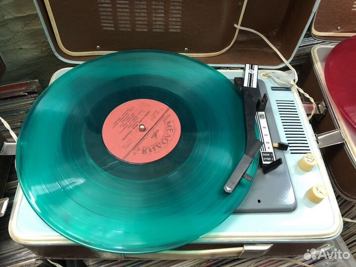 Электрофон Проигрыватель 