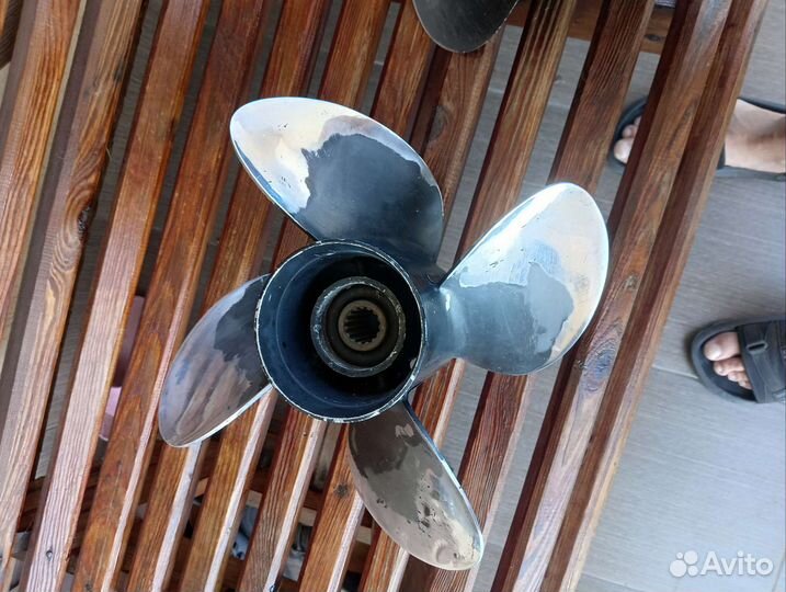 Гребной винт suzuki 140