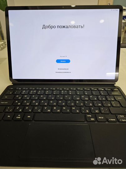 Samsung Galaxy Tab S8+ 5G 256gb + клавиатура