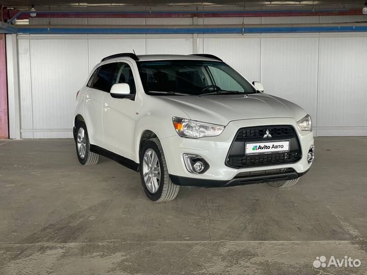 Mitsubishi ASX 2.0 CVT, 2013, 100 400 км