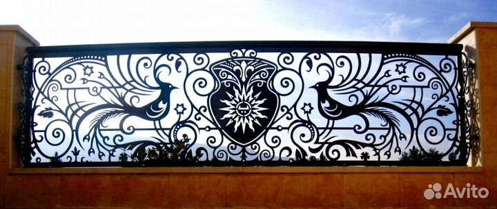 Металлоконструции для лестниц