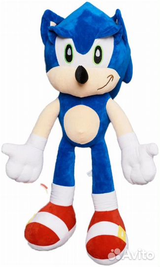 Соник Мягкая Игрушка 45 см