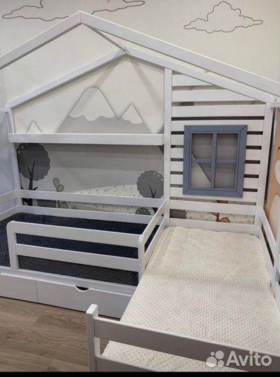 Детская кровать