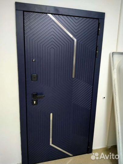 Установка входных дверей