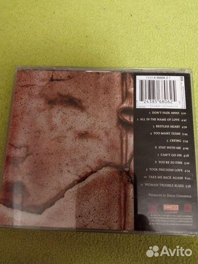 CD david coverdale & whitesnake-1997