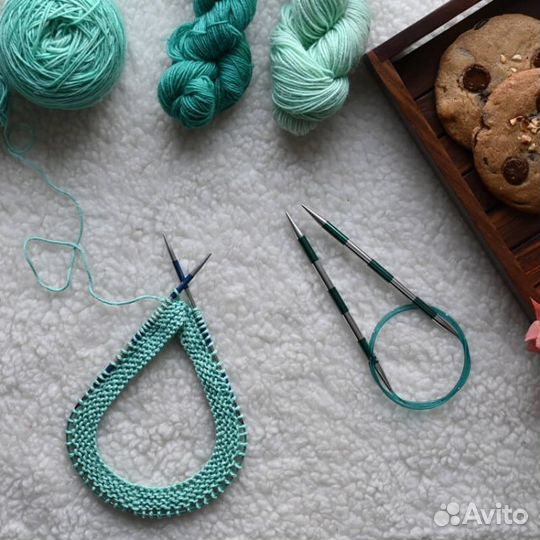 Спицы круговые Smartstix KnitPro, 100 см, 9.00 мм