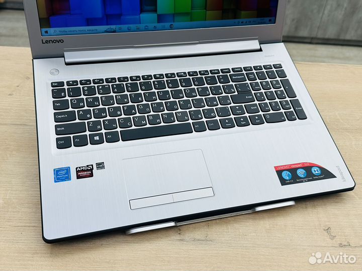 Новенький Lenovo 4 ядра Intel N4200/8 RAM/Radeon