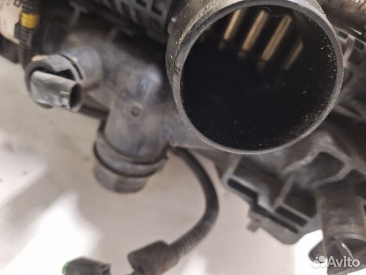 Opel Astra J GTC кассета радиаторов