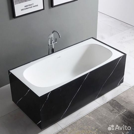 Ванна из искусственного камня abber Blitz AS9501WL