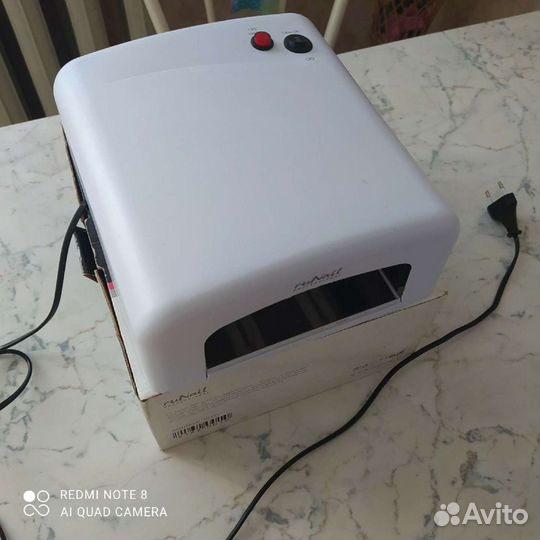 Уф- Лампу 36 вт RU 818 для сушки ногтей