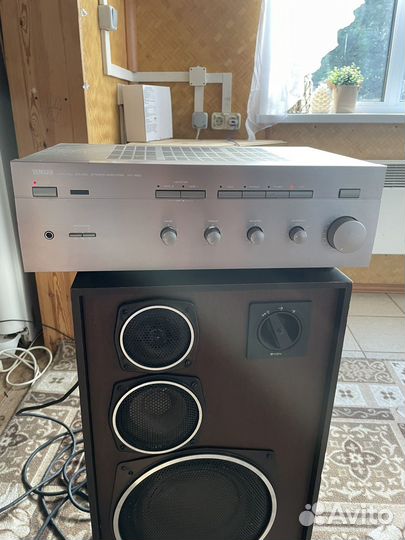 Yamaha ax-390 усилитель
