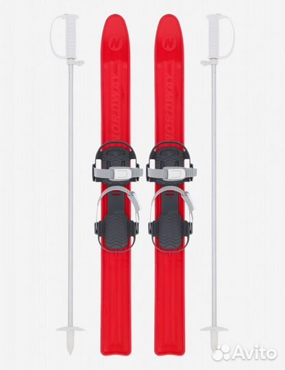 Лыжи детские