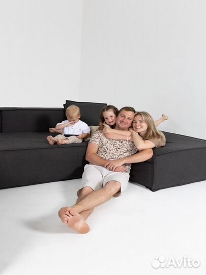 Диван прямои 4400х1700 мм