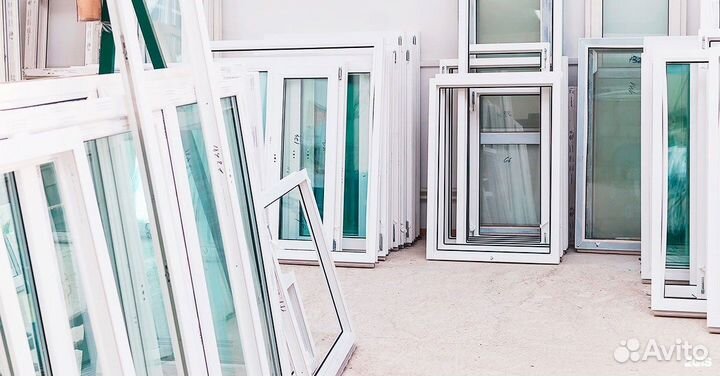 Пластиковые окна и двери. Напрямую с завода