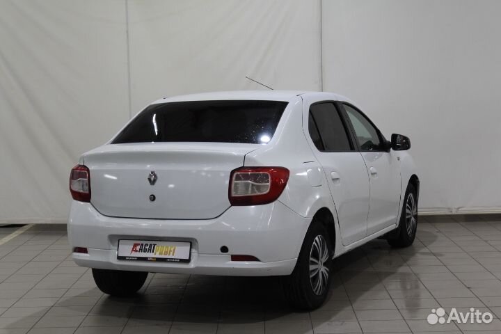 Renault Logan 1.6 МТ, 2020, 235 827 км