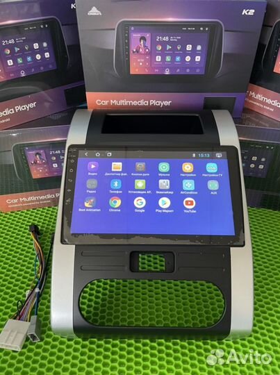 Магнитола android Ниссан X-trail 2008-12