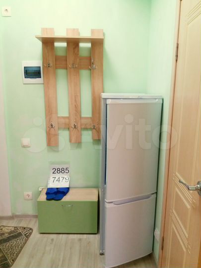 Квартира-студия, 25 м², 1/7 эт.