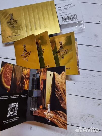 Paco rabanne 1 million пробник