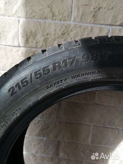 Kumho WinterCraft Ice WI31 215/55 R17